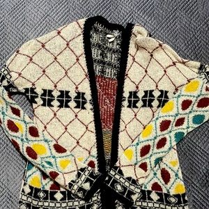 Artsy Cardigan